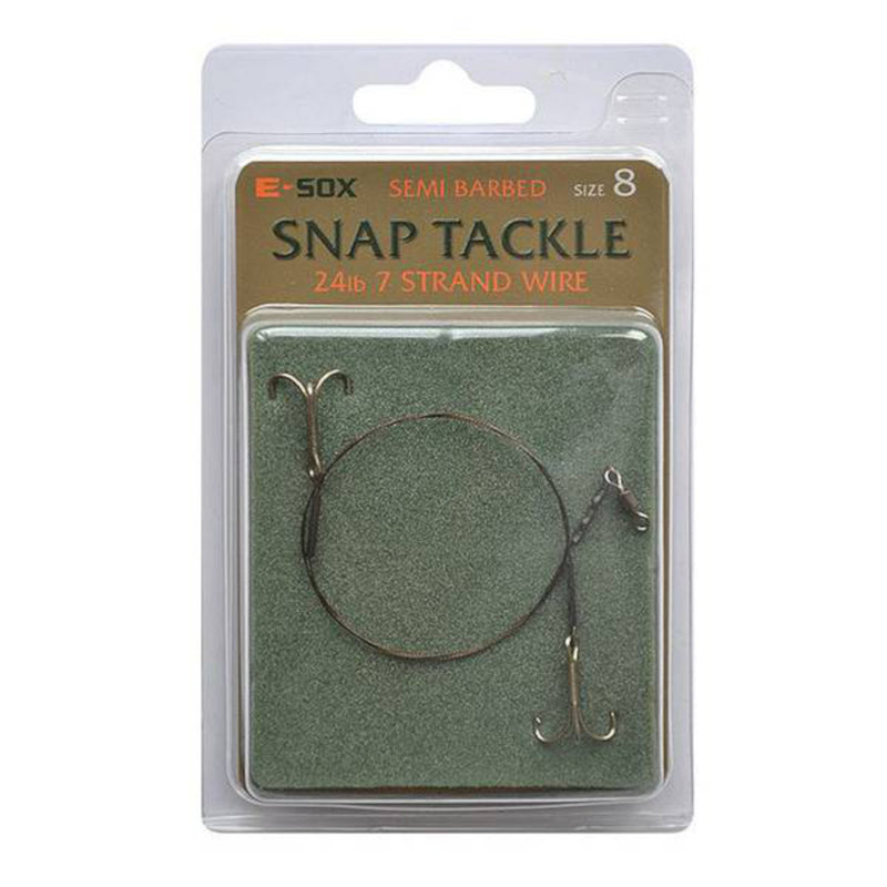 Drennan E-Sox Snap Tackle Semi Barbed