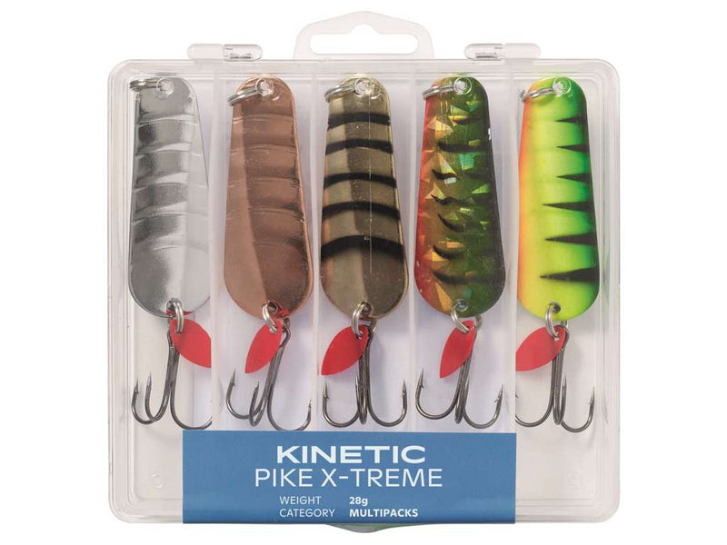 Kinetic Pike X-Treme 5pcs