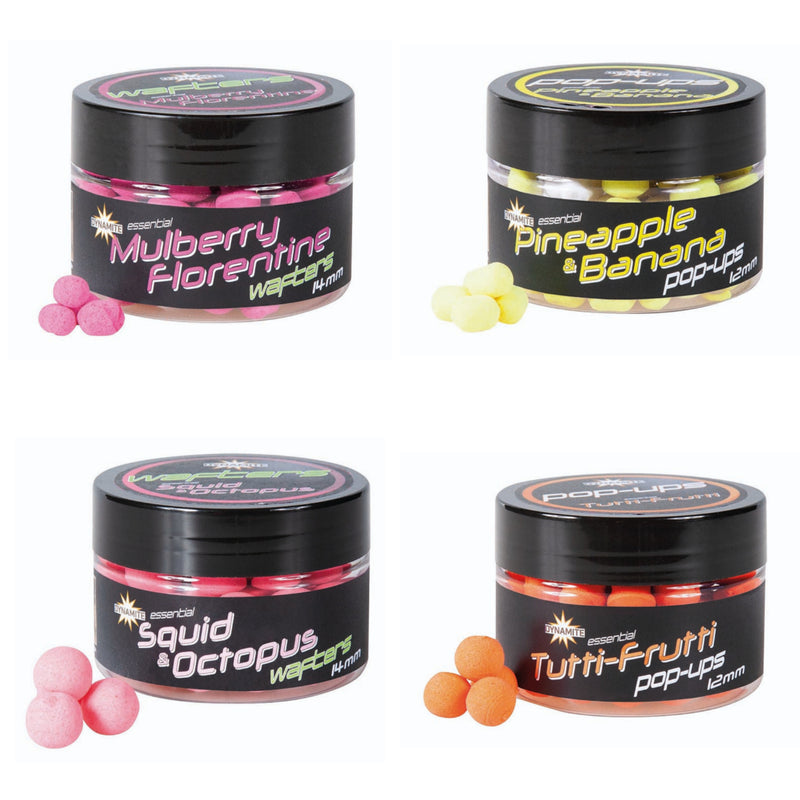 Dynamite Baits Fluro Wafters 14mm 65g