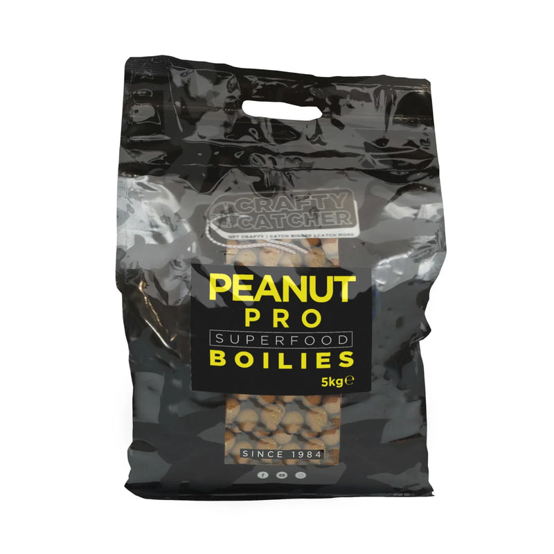 Crafty Catcher Superfood Peanut Pro Boilie 18mm 900g