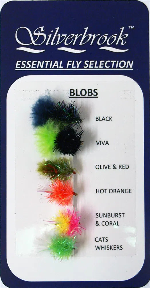 Silverbrook Essential Fly Selection