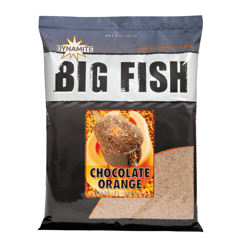 Dynamite Baits Big Fish 1.8kg Chocolate Orange