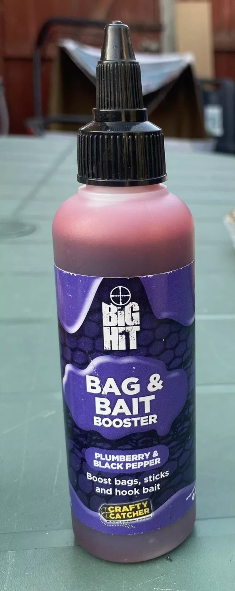 Crafty Catcher Big Hit Bag & Bait Boosters 100ml