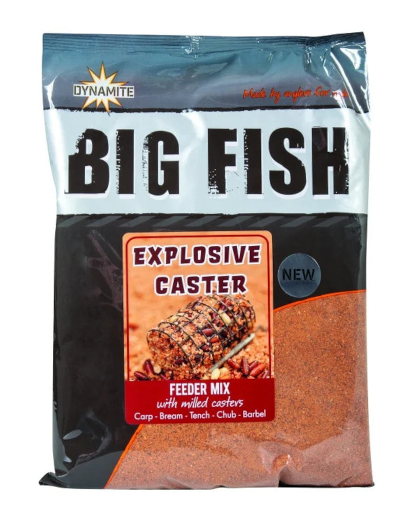 Dynamite Baits Big Fish 1.8kg Explosive Caster Feeder Mix