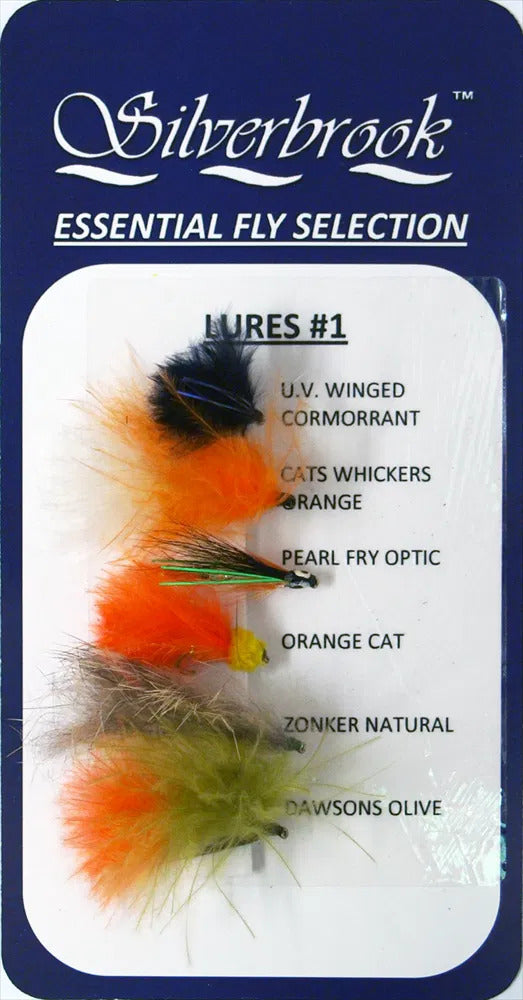 Silverbrook Essential Fly Selection