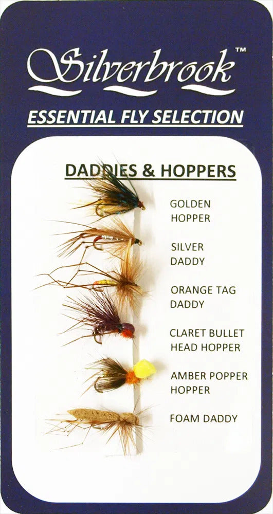 Silverbrook Essential Fly Selection