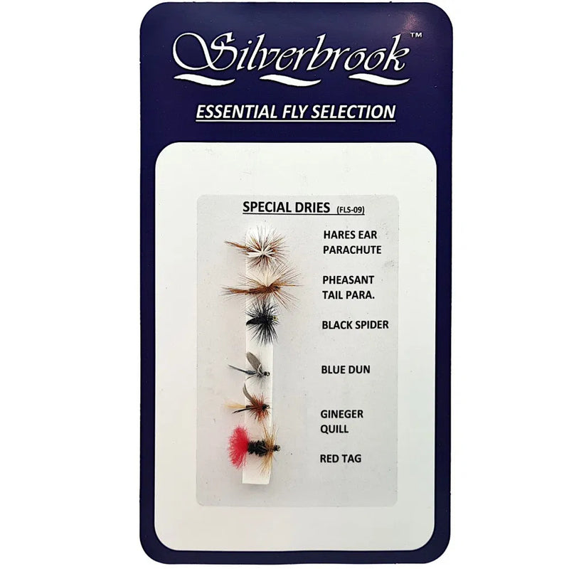 Silverbrook Essential Fly Selection