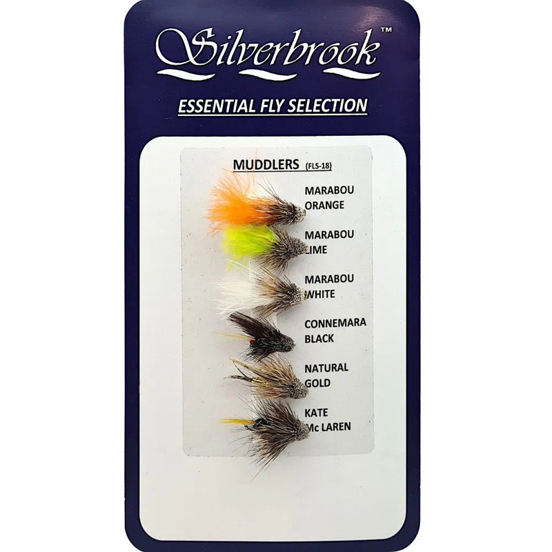 Silverbrook Essential Fly Selection