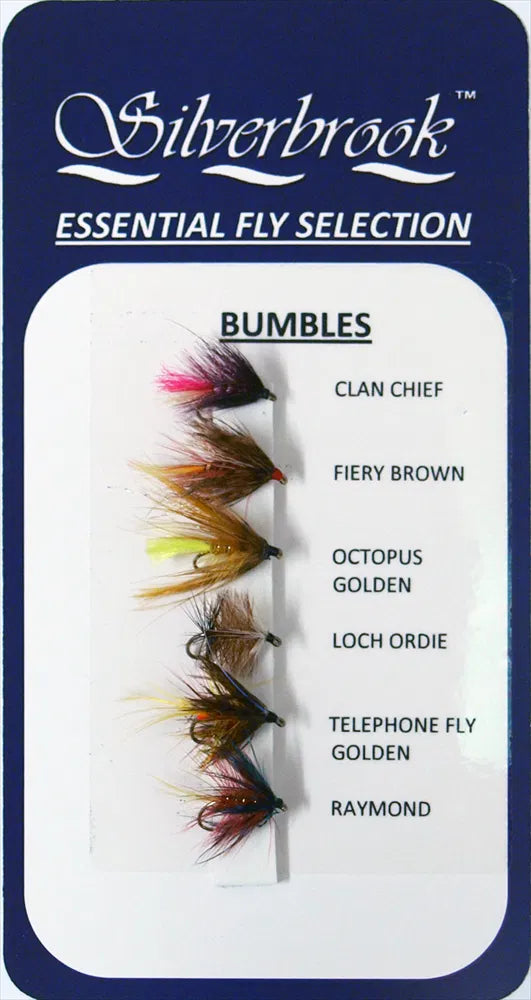 Silverbrook Essential Fly Selection