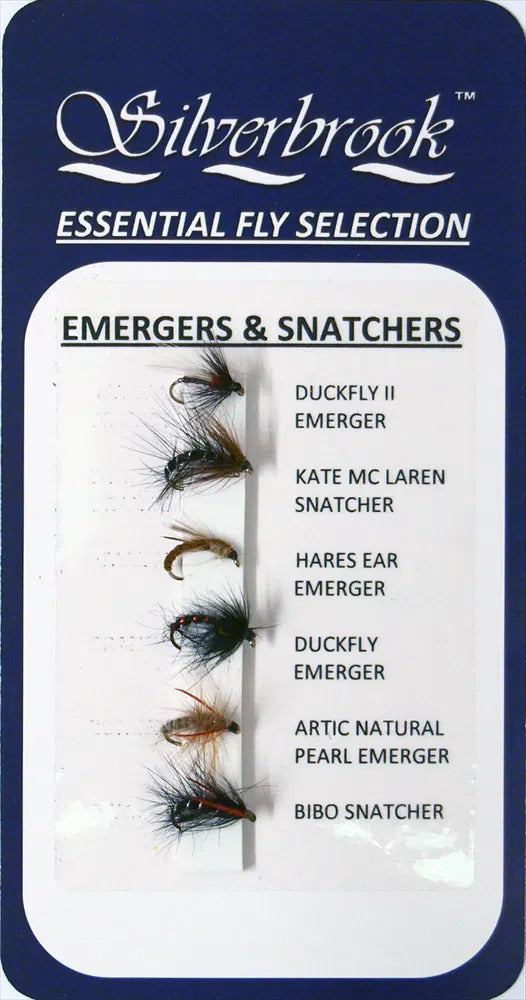 Silverbrook Essential Fly Selection