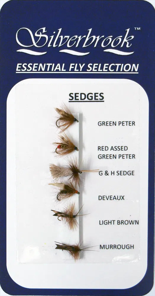 Silverbrook Essential Fly Selection