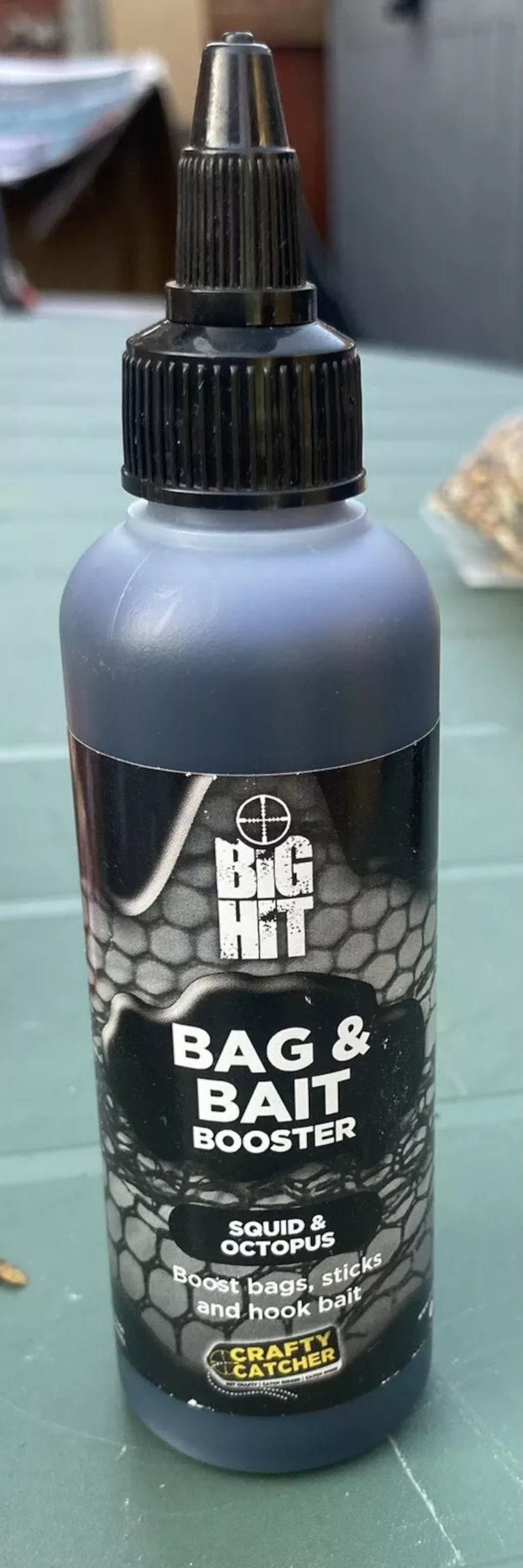 Crafty Catcher Big Hit Bag & Bait Boosters 100ml