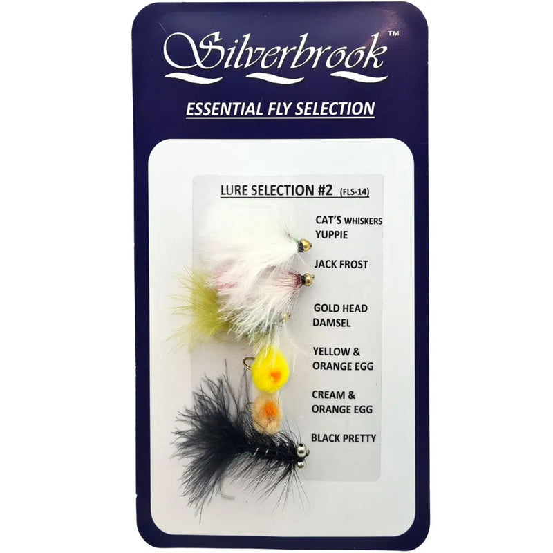 Silverbrook Essential Fly Selection