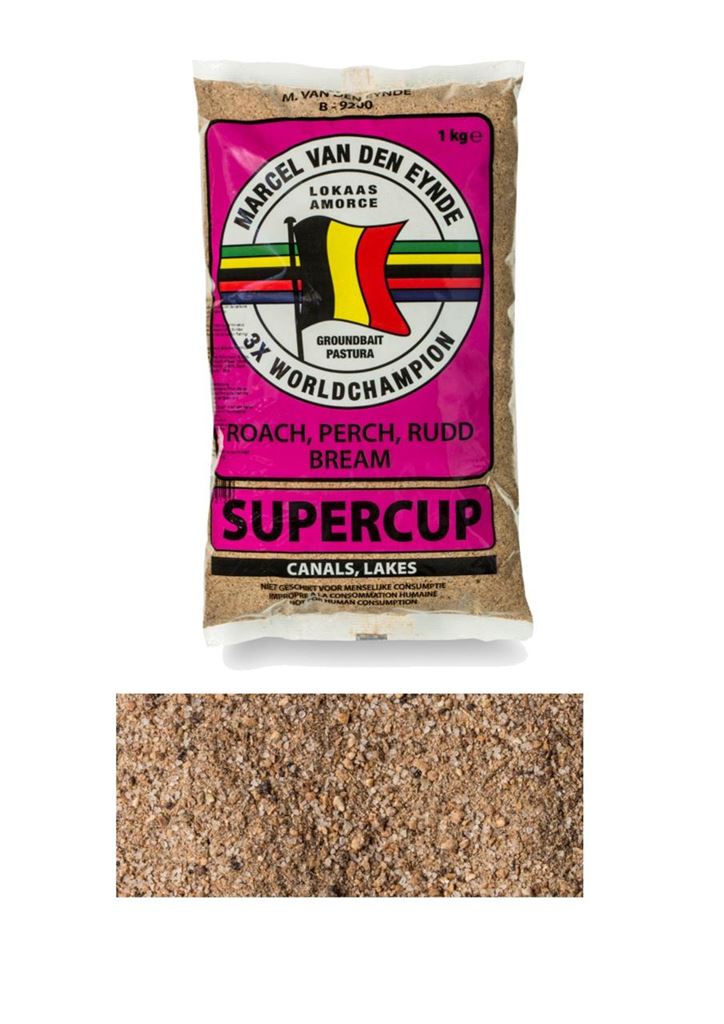 Van Den Eynde Supercup Groundbait 1kg