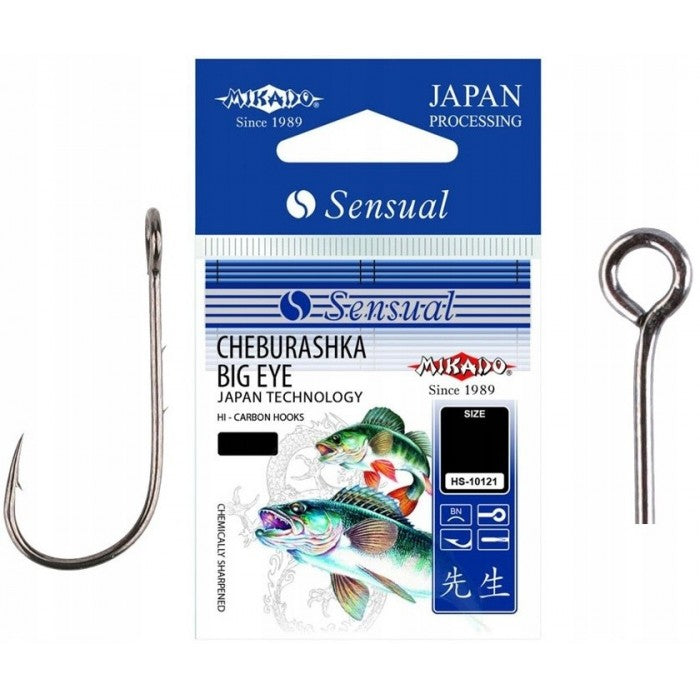 Mikado Sensual Cheburashka Big Eye Hooks