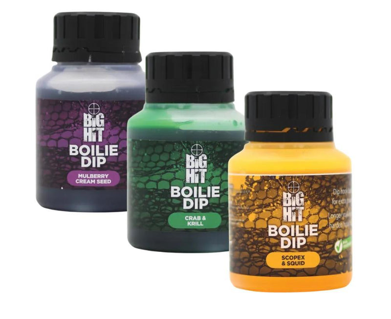 Crafty Catcher Big Hit Boilie Dip 125ml