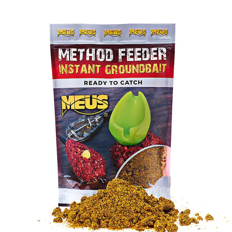 Meus Method Feeder Instant Groundbait 700g