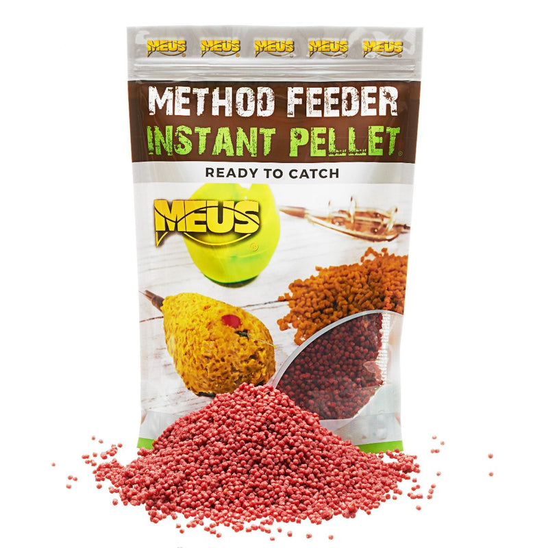 Meus Method Feeder Instant Pellets 700g