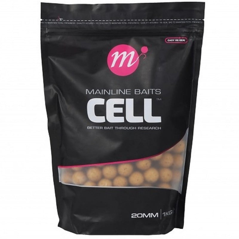 Mainline Shelf Life Boilies Cell 1kg