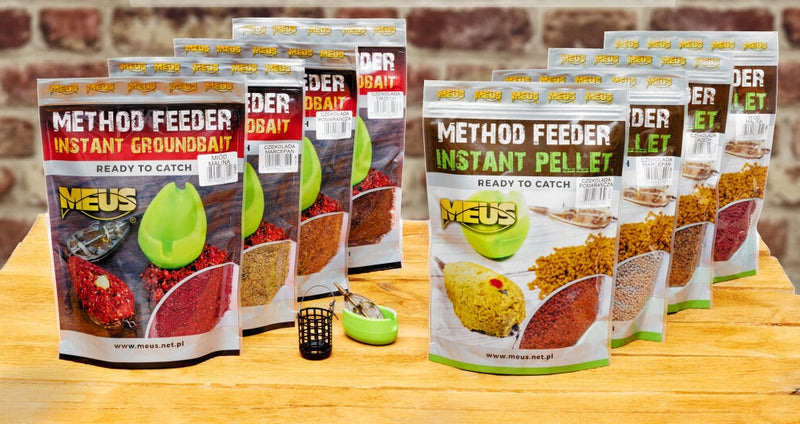 Meus Method Feeder Instant Groundbait 700g