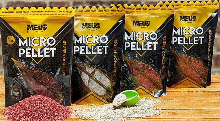 Meus Micro Pellets 1kg