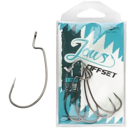 Mikado Jaws Offset Hooks