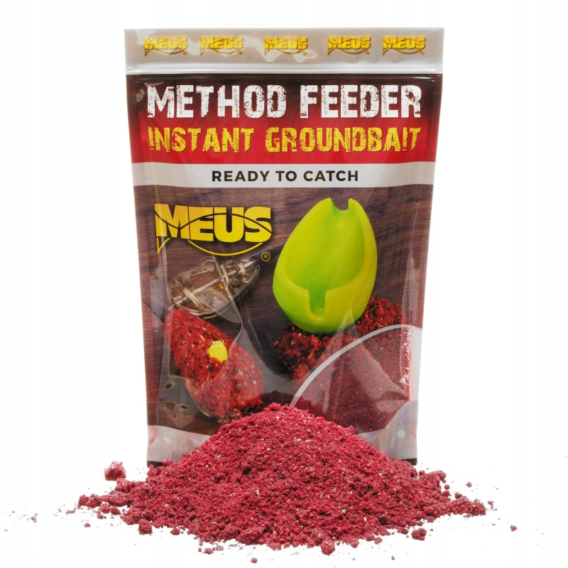 Meus Method Feeder Instant Groundbait 700g