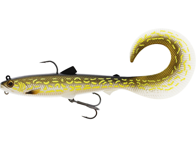 Westin BullTeez Curltail R2F 21cm 73g Lures