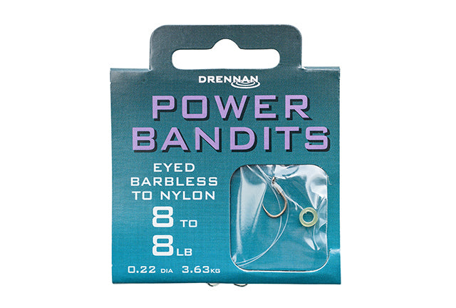 Drennan Power Bandits Rigs Barbless