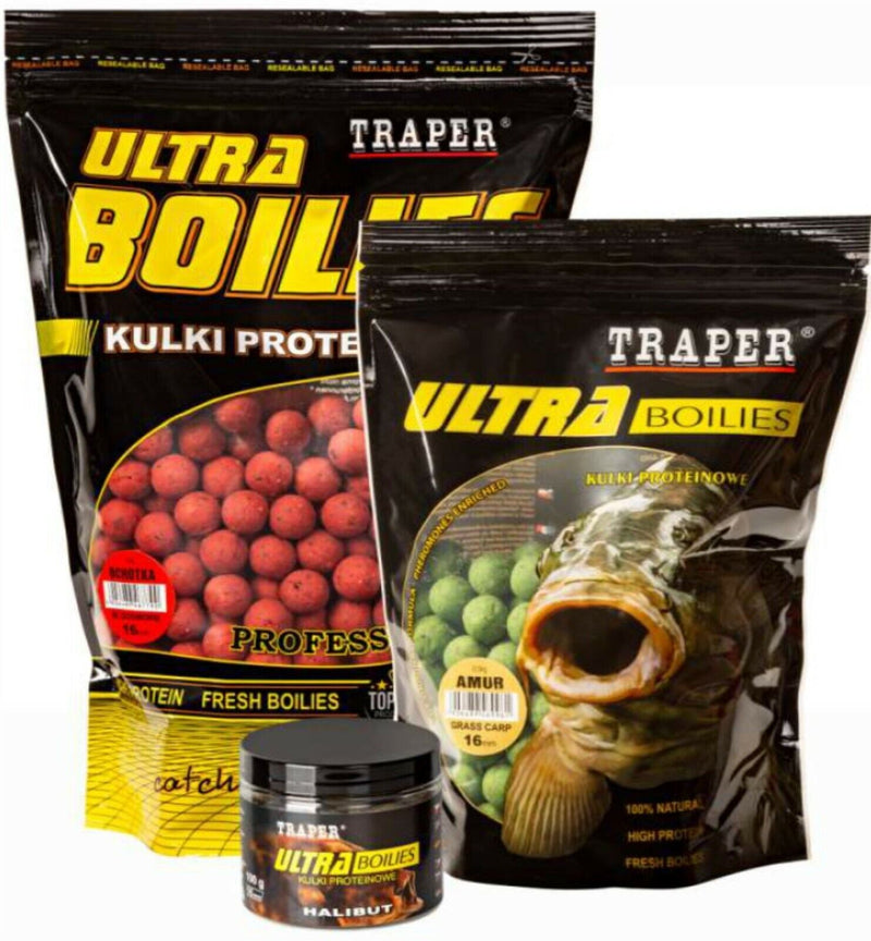 Traper Ultra Boilies 16mm 0.5kg