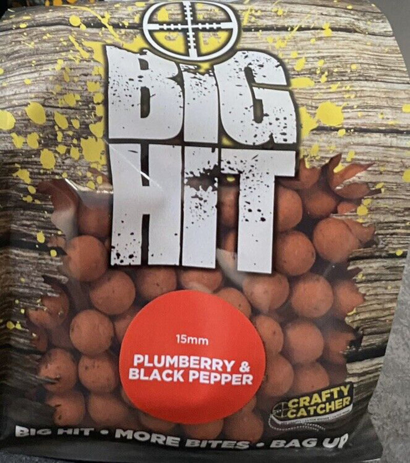 Crafty Catcher Big Hit Boilies 15mm 900g