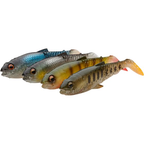 Savage Gear Craft Cannibal Paddletail Lures 12.5cm 20g