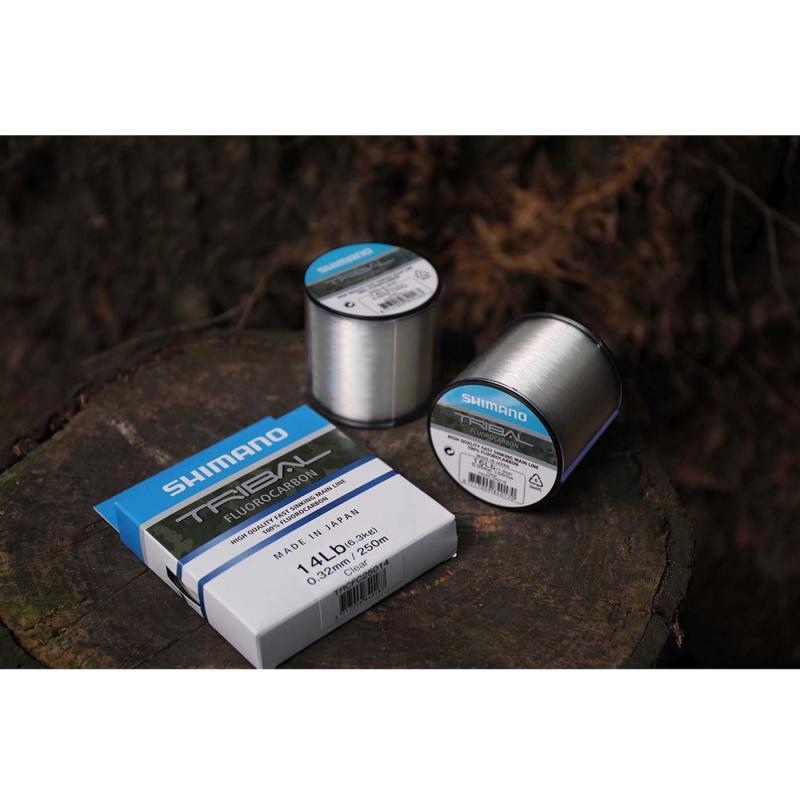 Shimano Tribal Carp Fluorocarbon Line 250m