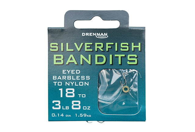 Drennan Silverfish Bandits Rigs Barbless