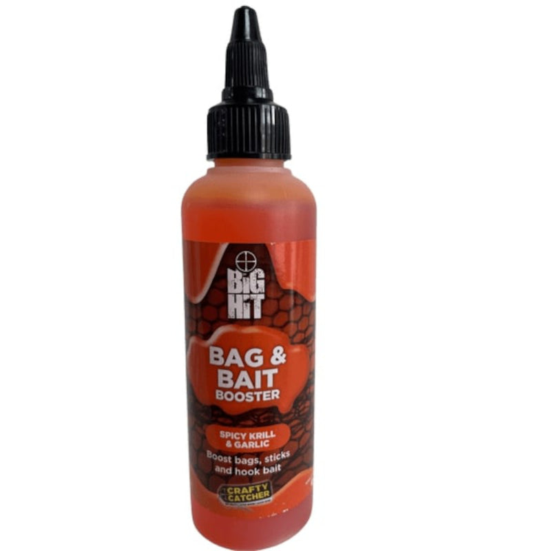 Crafty Catcher Big Hit Bag & Bait Boosters 100ml