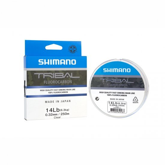 Shimano Tribal Carp Fluorocarbon Line 250m