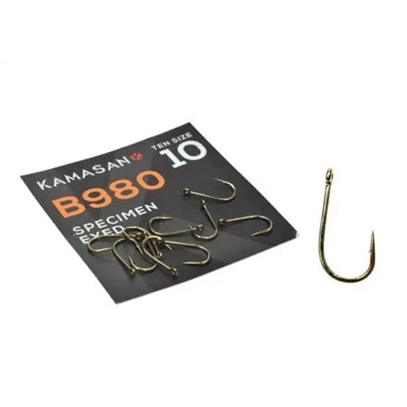 Kamasan Hooks B980 Barbed