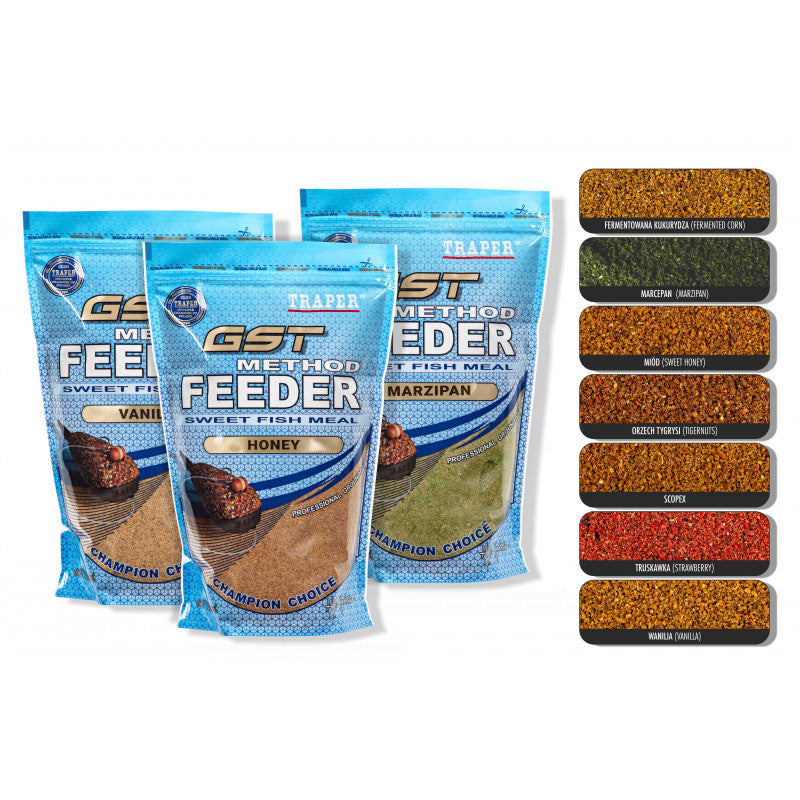 Traper GST Method Feeder 1kg