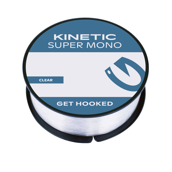 Kinetic Super Mono Monofilament Fishing Line
