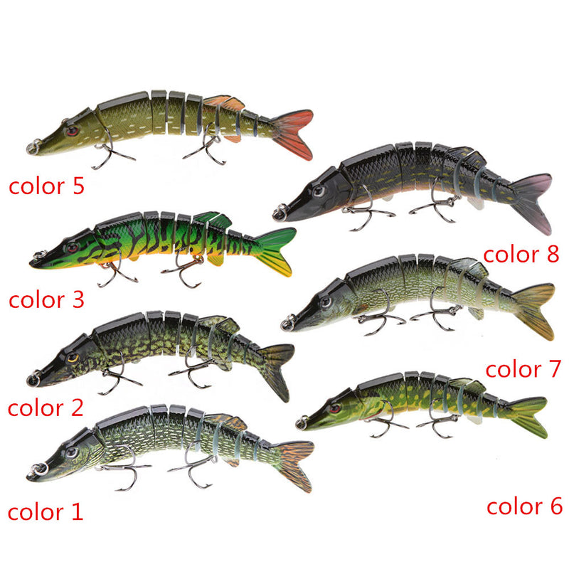 Jointed Swimbait lure 12.5cm 20g - colour 3