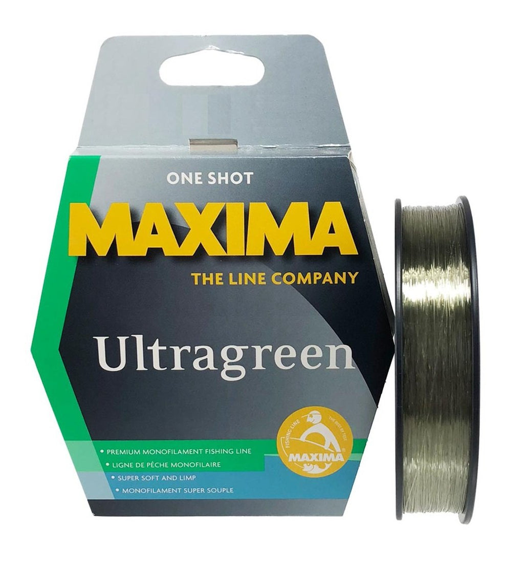 One Shot Maxima Ultragreen The Line Company 4lbs Fishing Line -SHIPS N 24  HOURS