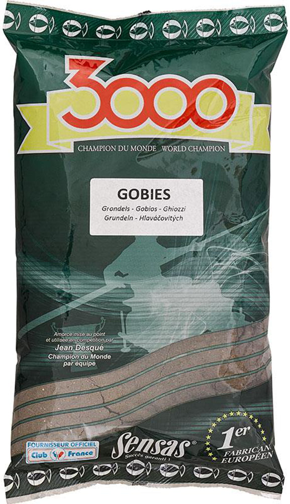 Sensas 3000 Gobies 1kg, Order Online in Ireland