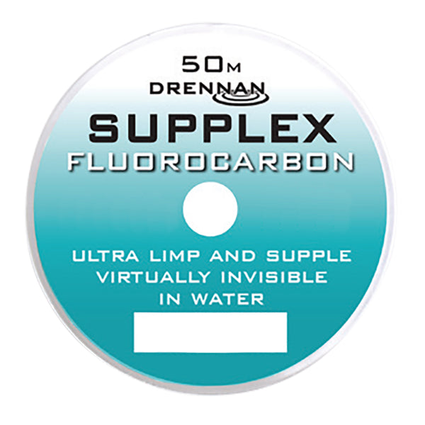 Drennan Supplex Fluorocarbon 50m, Order Online in Ireland